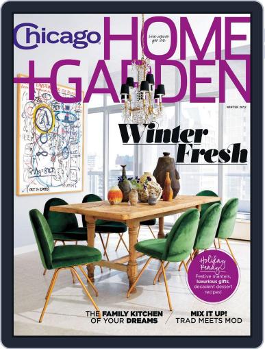 Chicago Home + Garden October 24th, 2012 Digital Back Issue Cover