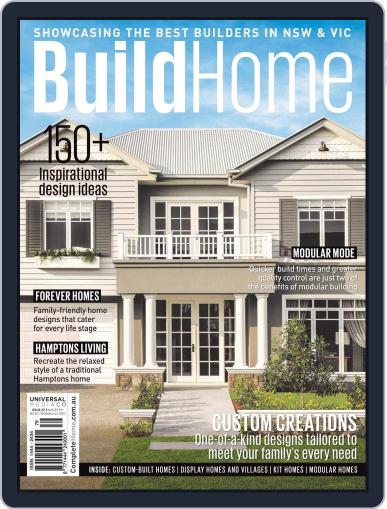 BuildHome Magazine (Digital) December 8th, 2021 Issue Cover