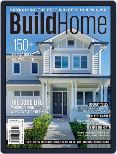 BuildHome Magazine (Digital) July 21st, 2022 Issue Cover