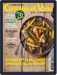 Cuisine Et Vins De France Magazine (Digital) Subscription                    January 1st, 2023 Issue