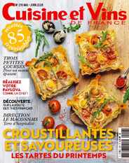 Cuisine Et Vins De France Magazine (Digital) Subscription                    May 1st, 2024 Issue