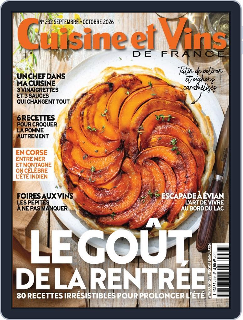 Cuisine Et Vins De France (Digital)