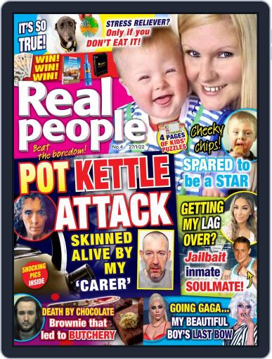 Real People Magazine (Digital) January 27th, 2022 Issue Cover