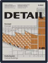 Detail Magazine (Digital) Subscription                    September 1st, 2022 Issue