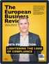 The European Business Review Magazine (Digital) September 1st, 2021 Issue Cover