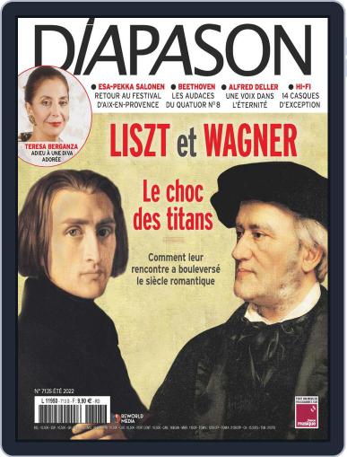 Diapason Magazine (Digital) June 1st, 2022 Issue Cover