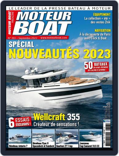 Moteur Boat September 1st, 2022 Digital Back Issue Cover