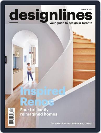 DESIGNLINES Magazine (Digital) March 25th, 2022 Issue Cover