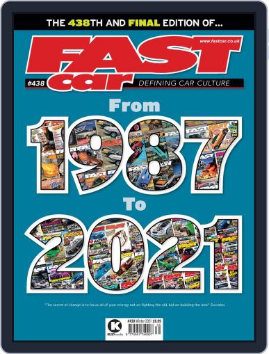 Fast Car (Digital) October 19th, 2021 Issue Cover