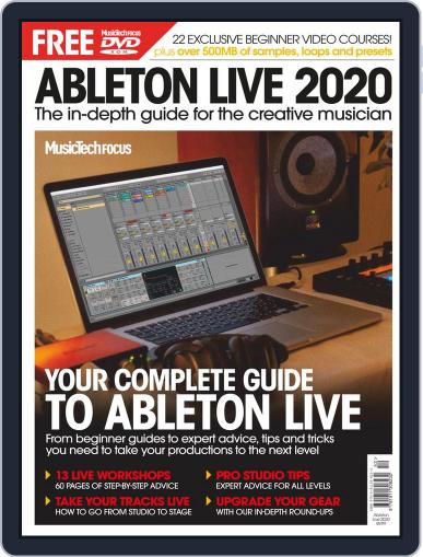 Music Tech Focus March 26th, 2020 Digital Back Issue Cover