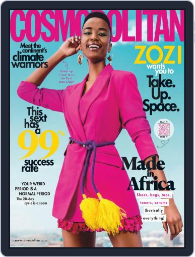 Cosmopolitan South Africa May 1st, 2020 Digital Back Issue Cover
