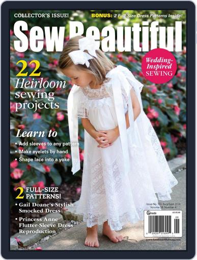 Sew Beautiful (Digital) June 19th, 2014 Issue Cover