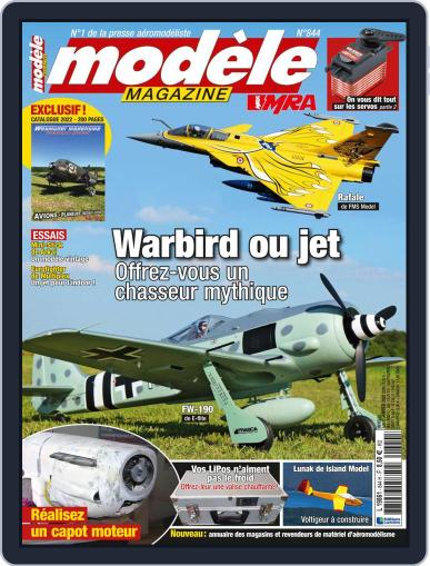 Modèle Magazine (Digital) January 1st, 2022 Issue Cover