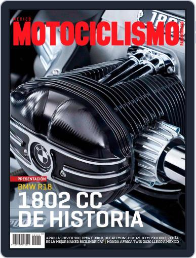 Motociclismo Panamericano June 1st, 2020 Digital Back Issue Cover