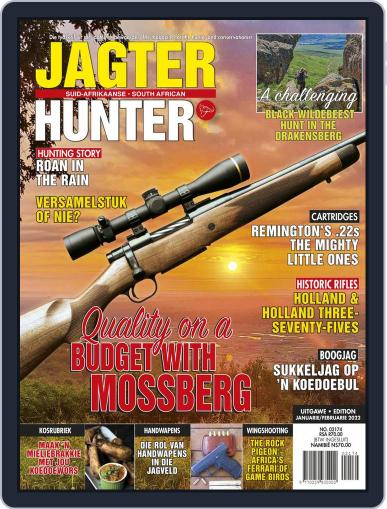 SA Hunter/Jagter Magazine (Digital) January 1st, 2022 Issue Cover