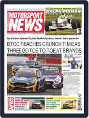 Motorsport News Magazine (Digital) Subscription                    September 29th, 2022 Issue