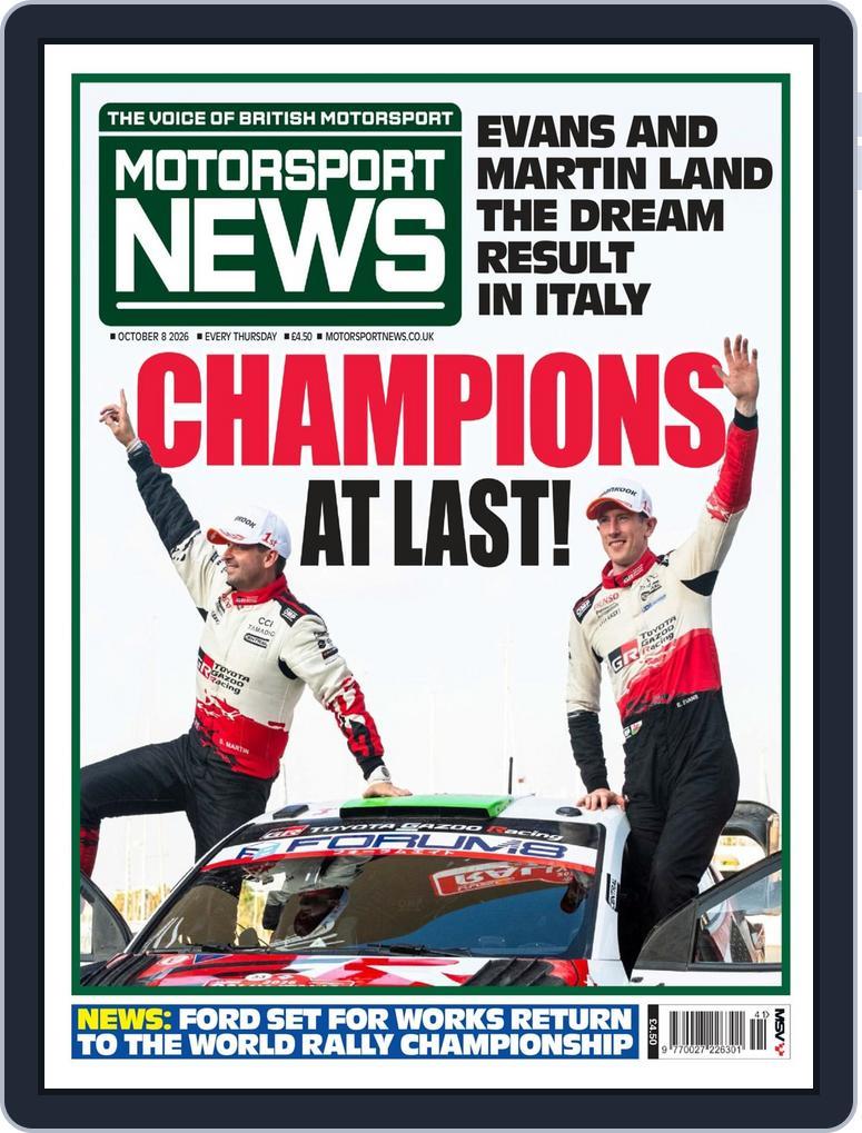 Motorsport News
