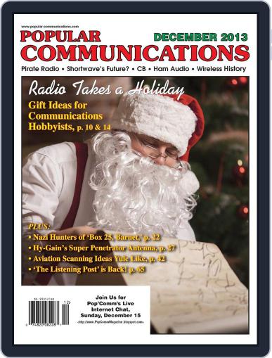 Popular Communications December 17th, 2013 Digital Back Issue Cover