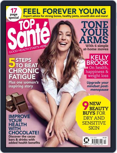 Top Sante Magazine (Digital) July 1st, 2022 Issue Cover