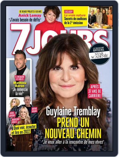 7 Jours Magazine (Digital) January 21st, 2022 Issue Cover