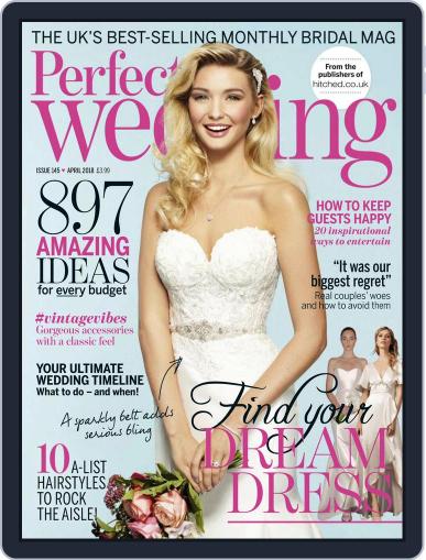 Perfect Wedding April 1st, 2018 Digital Back Issue Cover