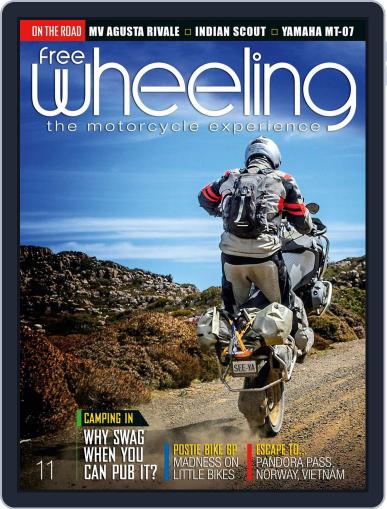 Free Wheeling December 20th, 2014 Digital Back Issue Cover