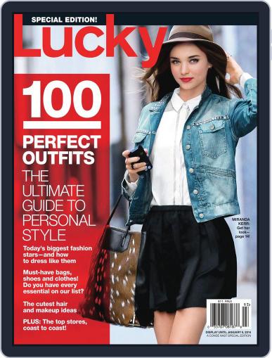 Ultimate Style Guide (lucky’s 100 Perfect Outfits) January 30th, 2014 Digital Back Issue Cover