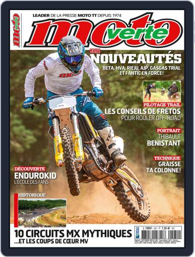 Moto Verte August 5th, 2022 Digital Back Issue Cover
