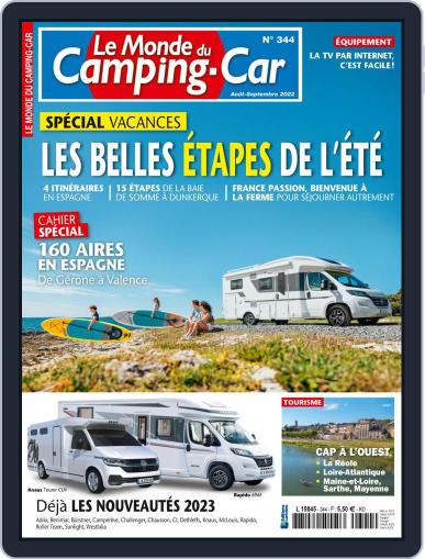 Le Monde Du Camping-car July 3rd, 2022 Digital Back Issue Cover