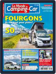 Le Monde Du Camping-car Magazine (Digital) Subscription June 1st, 2022 Issue
