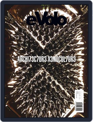 Evolo (Digital) November 1st, 2012 Issue Cover