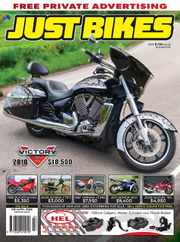 Just Bikes Magazine (Digital) Subscription                    April 18th, 2024 Issue