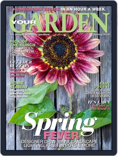 Your Garden August 1st, 2016 Digital Back Issue Cover