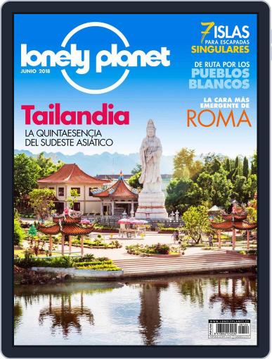 Lonely Planet - España June 1st, 2018 Digital Back Issue Cover