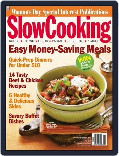 Slow Cooking October 21st, 2008 Digital Back Issue Cover