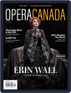 Opera Canada Magazine (Digital) December 1st, 2020 Issue Cover