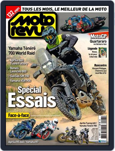 Moto Revue Magazine (Digital) June 5th, 2022 Issue Cover