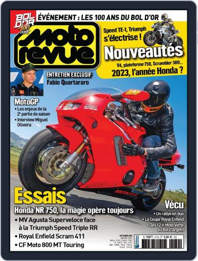 Moto Revue September 1st, 2022 Digital Back Issue Cover