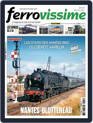 Ferrovissime Magazine (Digital) May 1st, 2022 Issue Cover