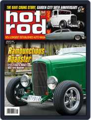 NZ Hot Rod Magazine (Digital) Subscription January 1st, 2022 Issue