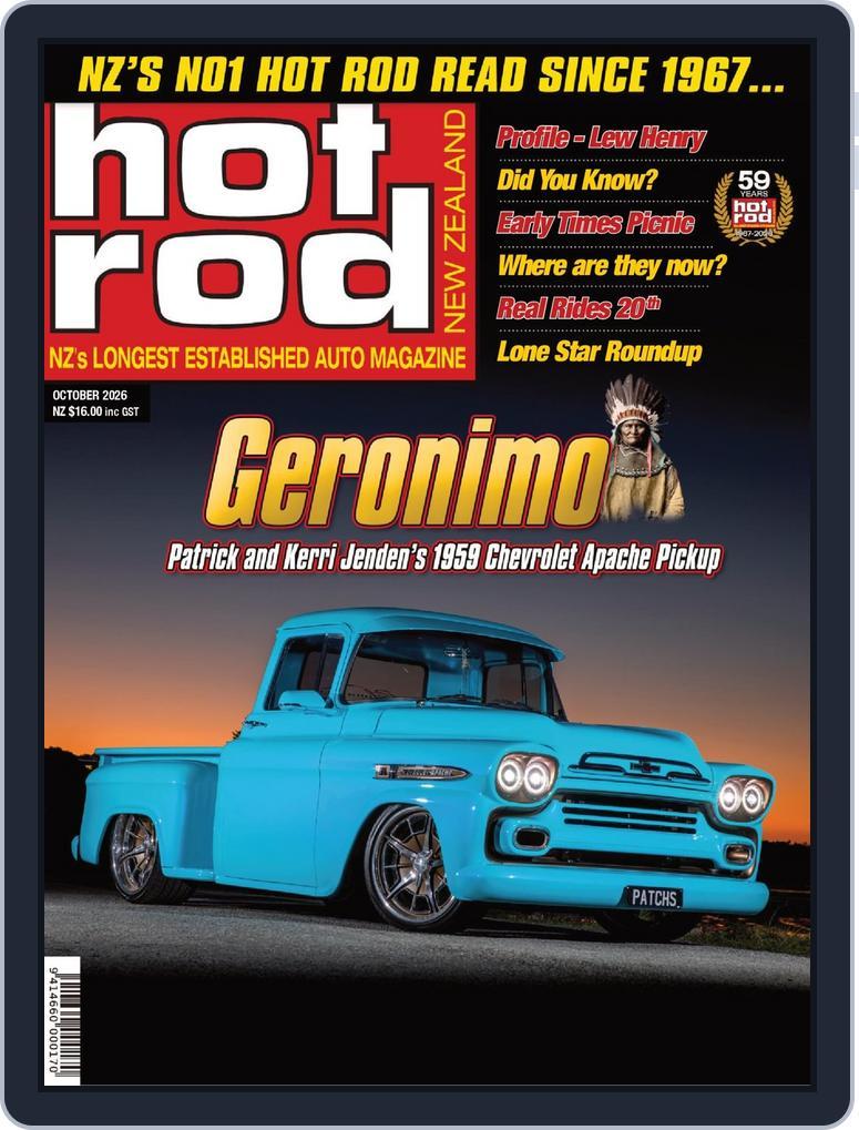 NZ Hot Rod
