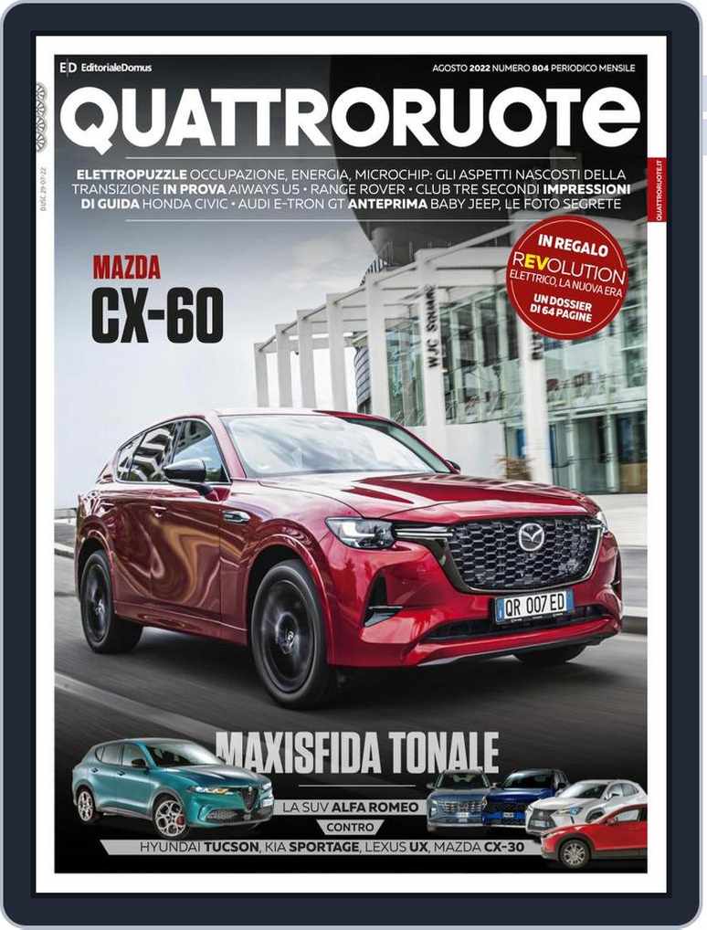 Quattroruote Magazine (Digital)