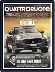 Quattroruote Magazine (Digital) Subscription July 1st, 2022 Issue