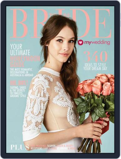 Bride to Be Australia August 3rd, 2016 Digital Back Issue Cover