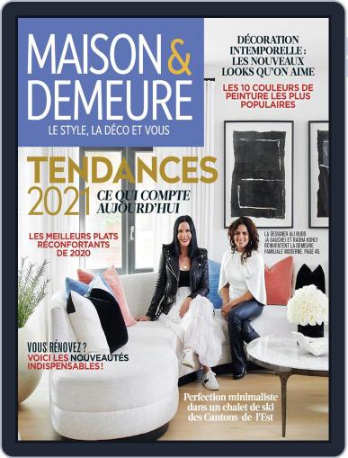 Maison & Demeure January 1st, 2021 Digital Back Issue Cover