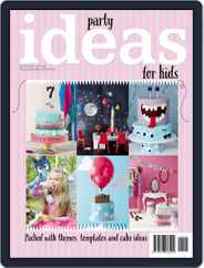 Kids Party Ideas Magazine (Digital) Subscription                    October 14th, 2014 Issue