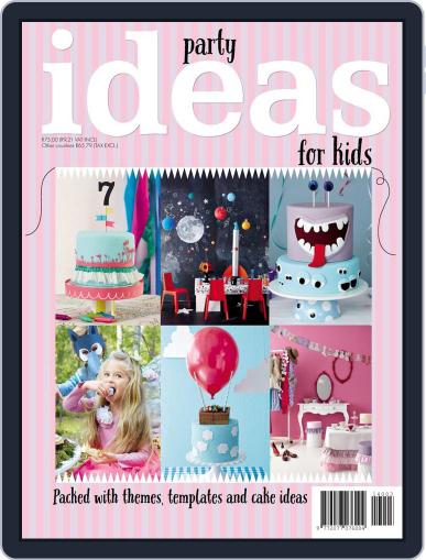 Kids Party Ideas October 14th, 2014 Digital Back Issue Cover