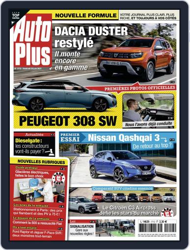 Auto Plus Digital Back Issue Cover