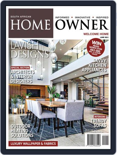 South African Home Owner Magazine (Digital) June 1st, 2022 Issue Cover