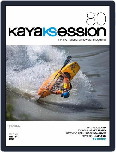 Kayak Session Magazine (Digital) November 1st, 2021 Issue Cover
